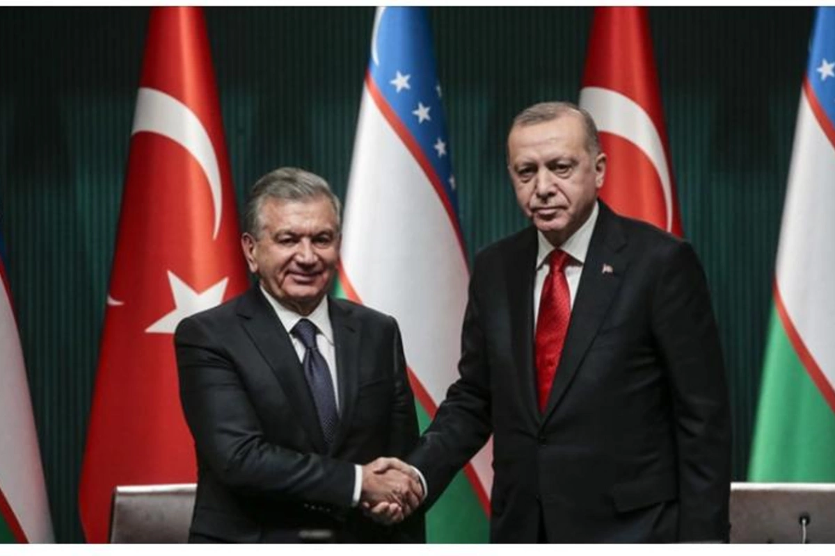 Ərdoğan Özbəkistana səfər edəcək