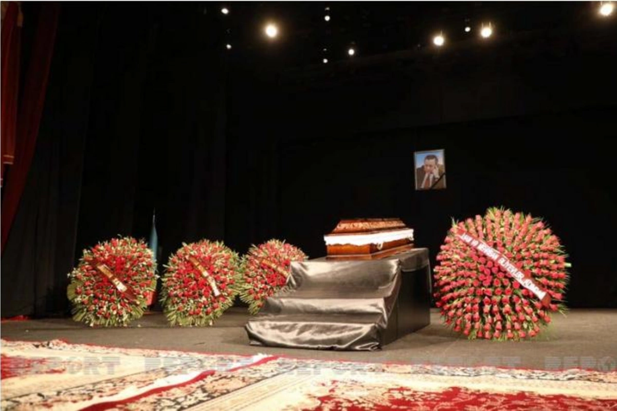 Ayaz Mütəllibovun ailəsi İlham Əliyev və Mehriban Əliyevaya təşəkkür etdi