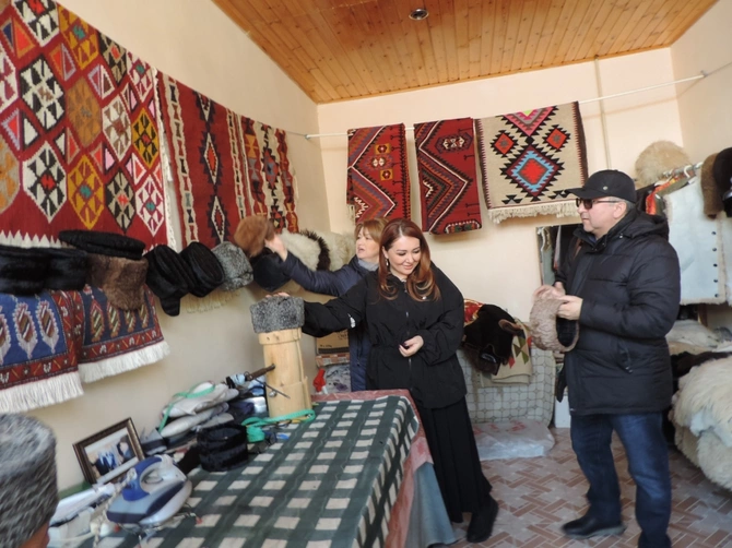 Lalə Azərtaş: “Ölkəmizdə yaşayan azsaylı xalqların mədəni orijinallığı təmin olunur”