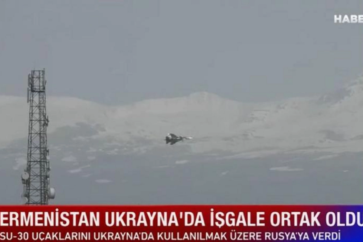 Ermənistan qırıcı təyyarələrini Ukraynaya qarşı istifadə olunmaq üçün Rusiyaya verdi — VİDEO