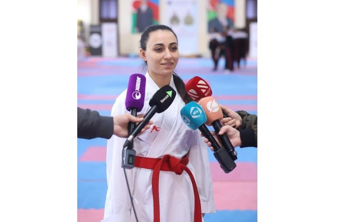Karate millimiz Avropa çempionatına tam hazırdır — FOTOLAR