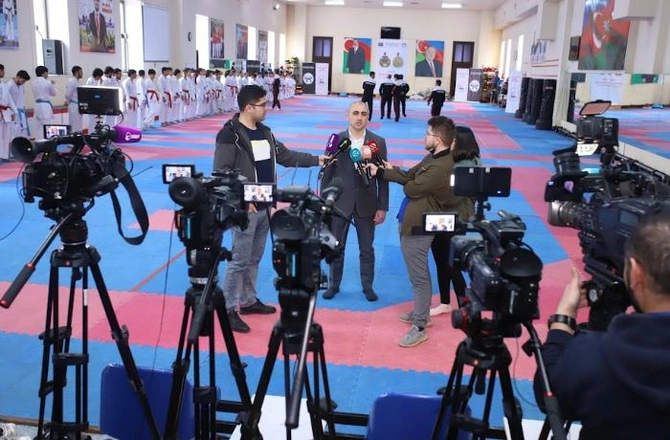 Karate millimiz Avropa çempionatına tam hazırdır — FOTOLAR