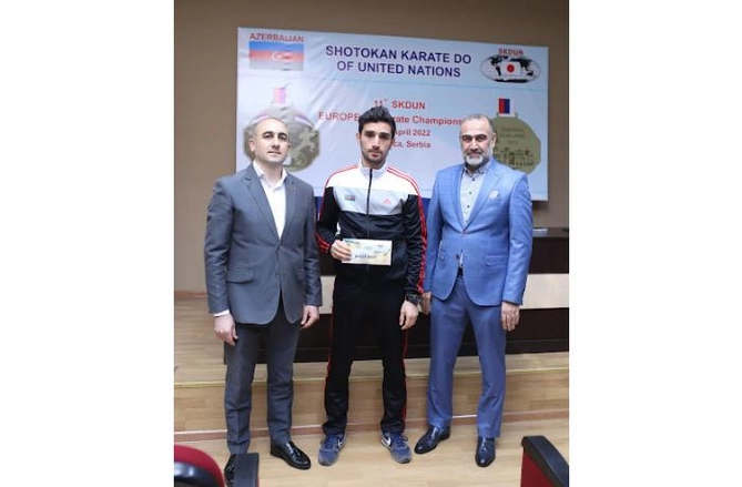 Karate millimiz Avropa çempionatına tam hazırdır — FOTOLAR
