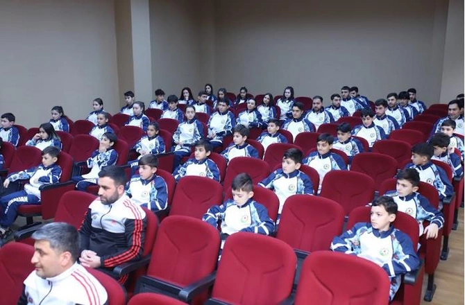Karate millimiz Avropa çempionatına tam hazırdır — FOTOLAR
