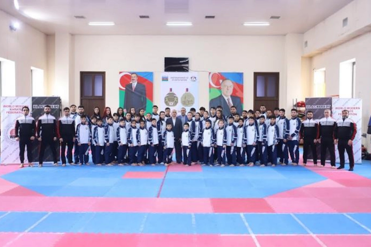 Karate millimiz Avropa çempionatına tam hazırdır — FOTOLAR