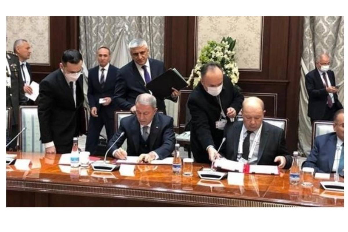 Türkiyə və Özbəkistan arasında hərbi çərçivə sazişi imzalandı