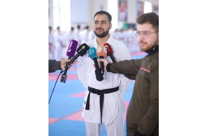 Karate millimiz Avropa çempionatına tam hazırdır — FOTOLAR