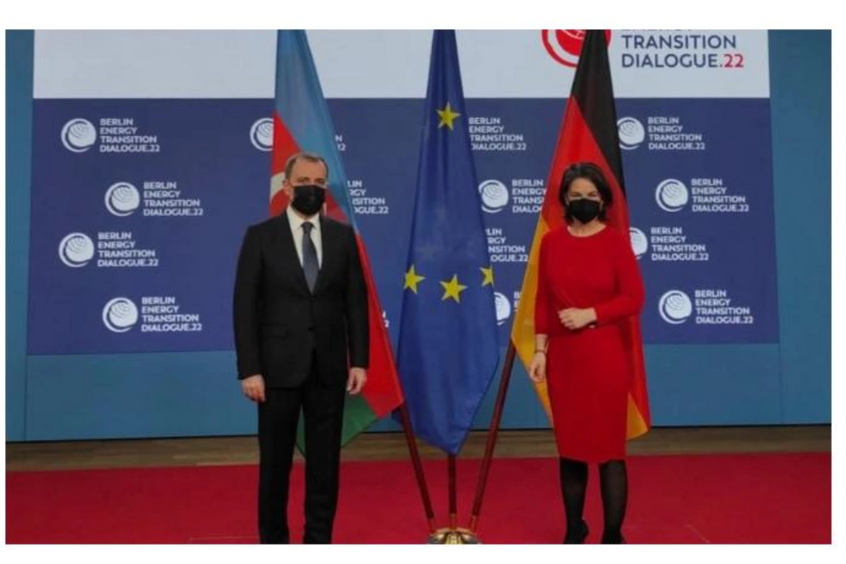 Azərbaycan və Almaniyanın XİN başçıları Ukraynanı müzakirə etdilər