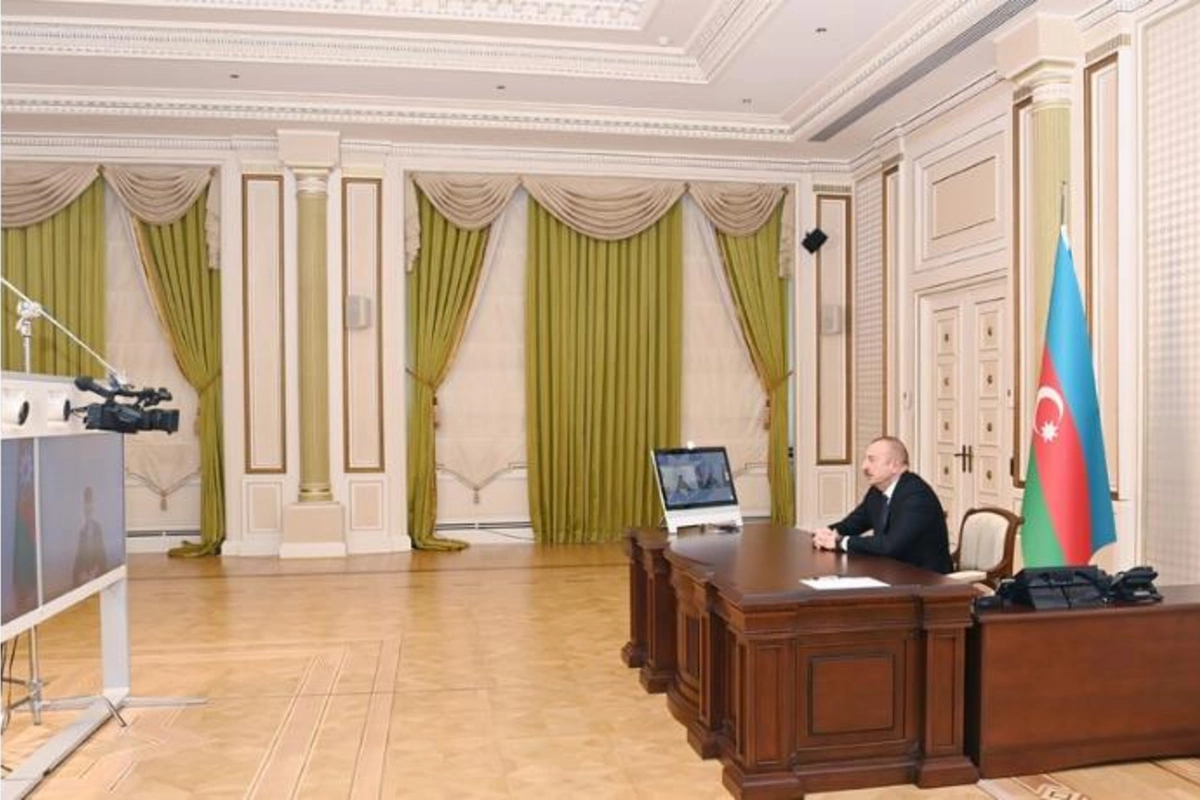 Prezident Şahin Seyidzadəni videoformatda qəbul etdi — YENİLƏNİB