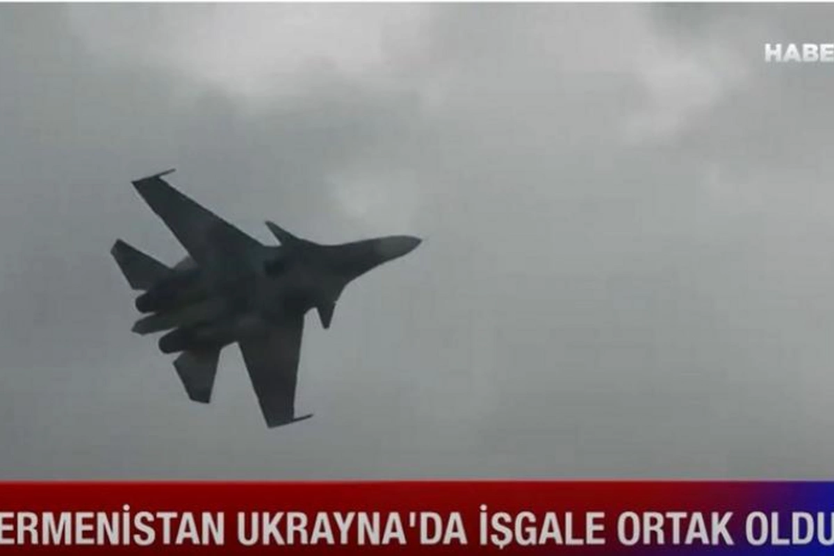 Ermənistanın yeni oyunu: Rusiyaya göndərdiyi “Su-30”ların əvəzinə Suriyadan 4 qırıcı gətirildi — VİDEO