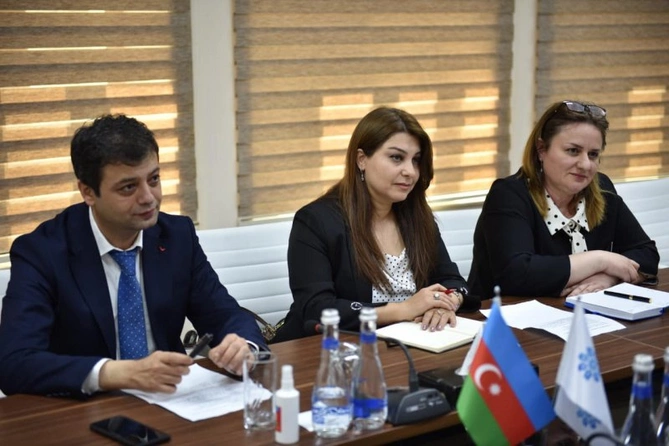 MEDİA ilə BDU arasında əməkdaşlıq perspektivləri müzakirə olundu —FOTO