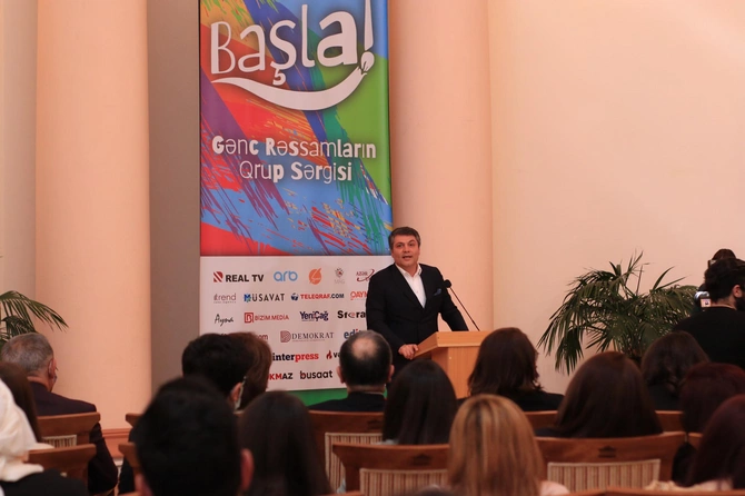 “Başla!” adlı sərgi baş tutdu — FOTOLAR “Başla!” adlı sərgi baş tutdu — FOTOLAR