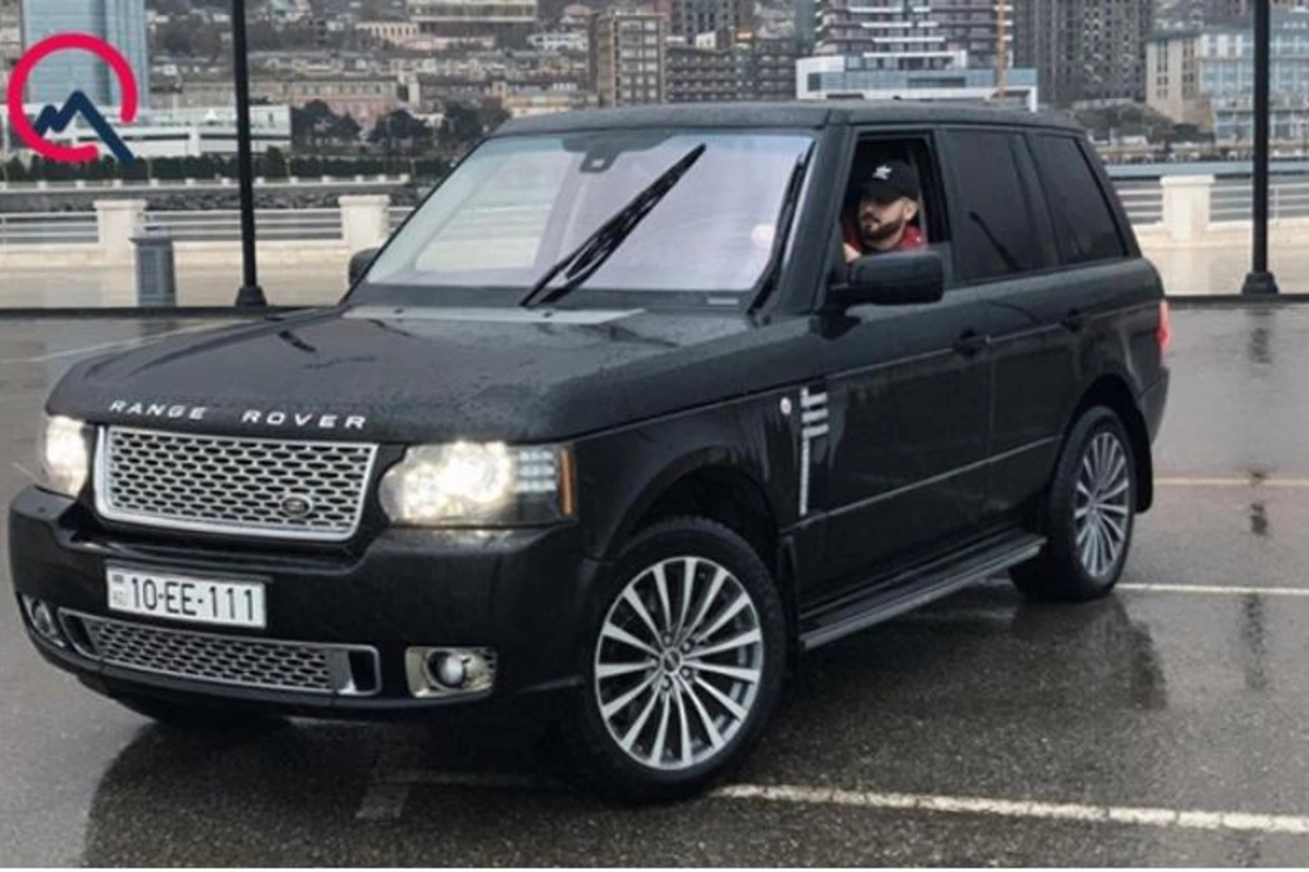 Cəriməsi səhvən türkiyəli qadına gedən “Range Rover”in sahibi danışdı — FOTOLAR