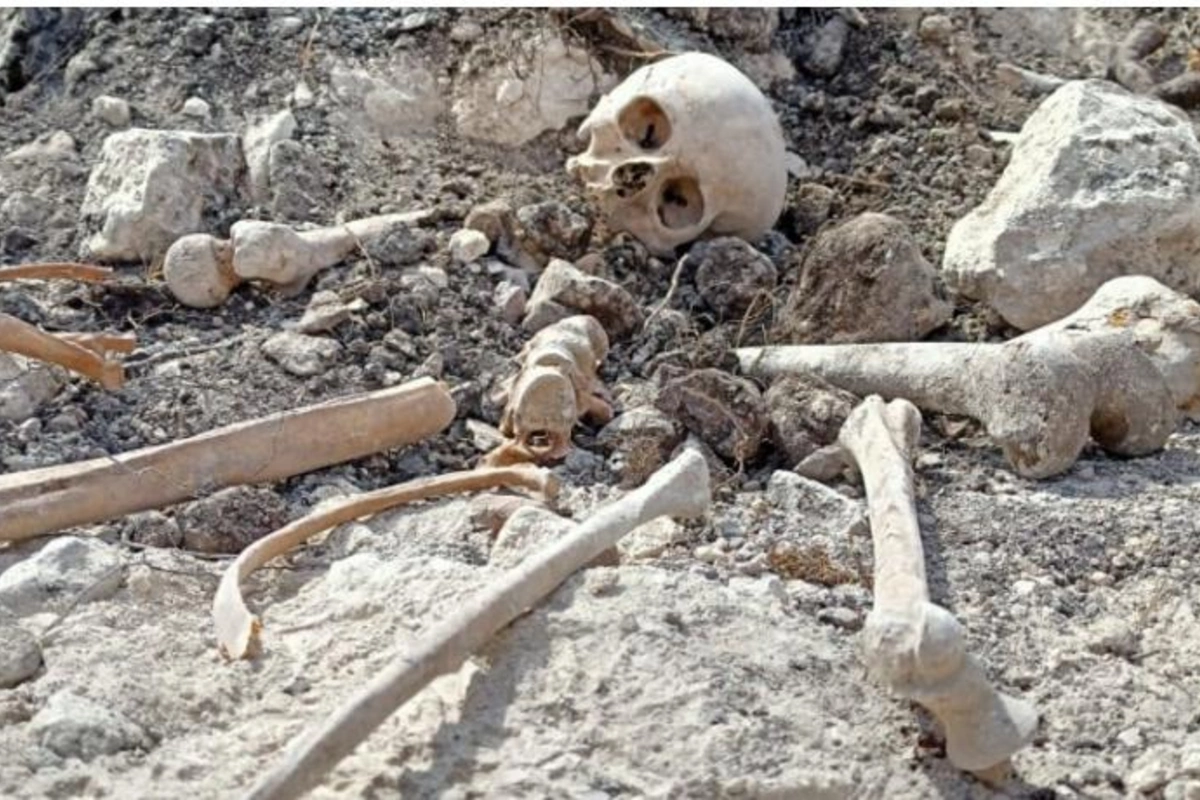 Fərruxda aşkarlanan meyit qalıqları ekshumasiya edildi