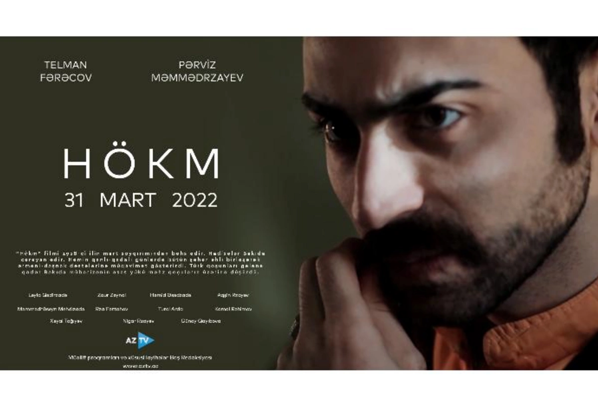 AzTV-də “Hökm” adlı film nümayiş olunacaq — VİDEO