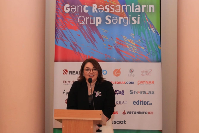 “Başla!” adlı sərgi baş tutdu — FOTOLAR “Başla!” adlı sərgi baş tutdu — FOTOLAR