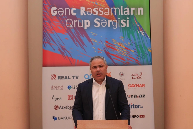“Başla!” adlı sərgi baş tutdu — FOTOLAR “Başla!” adlı sərgi baş tutdu — FOTOLAR