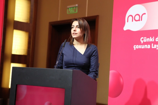 “Nar” illik göstəricilərini açıqladı — FOTOLAR