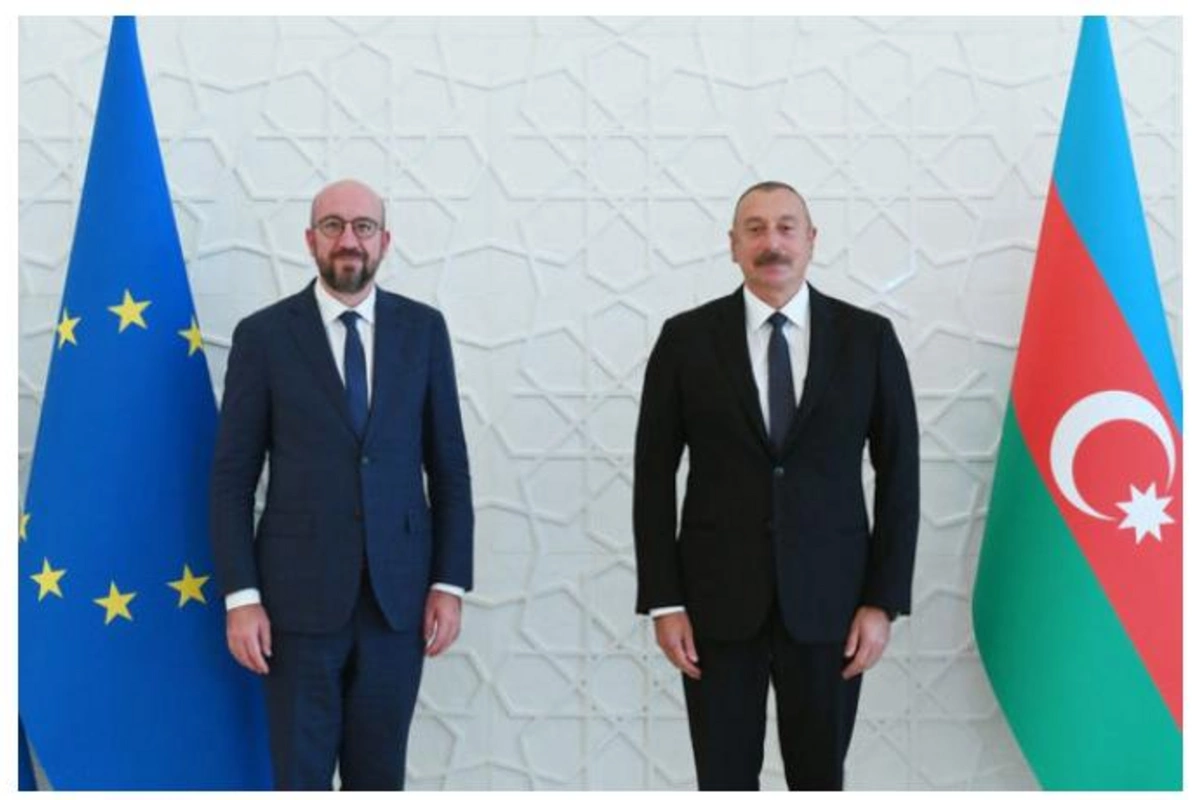 İlham Əliyev Şarl Mişellə görüşəcək