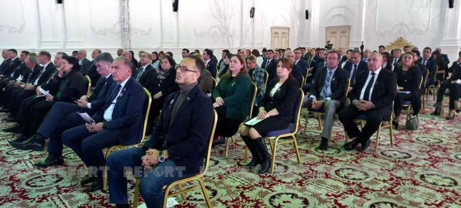 YAP Qubada soyqırımla bağlı konfrans keçirir — FOTOLAR YAP Qubada soyqırımla bağlı konfrans keçirir — FOTOLAR