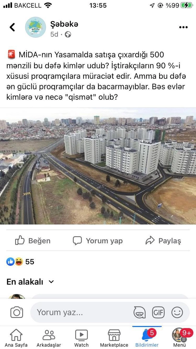 Azərbaycanda müəmmalı rekord: MİDA 5 saniyəyə 500 mənzil satdı — Vətəndaşlardan böyük NARAZILIQ Azərbaycanda müəmmalı rekord: MİDA 5 saniyəyə 500 mənzil satdı — Vətəndaşlardan böyük NARAZILIQ