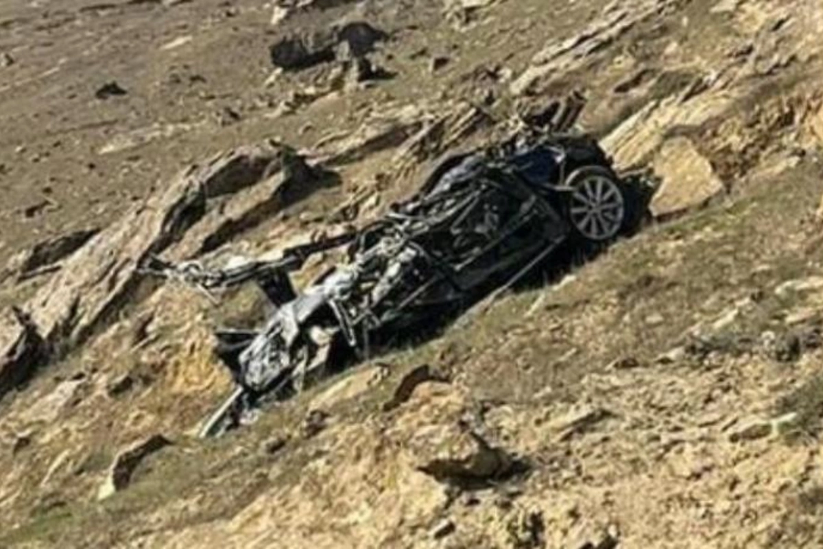 Dərəyə yuvarlanan “Toyota” ilə bağlı RƏSMİ AÇIQLAMA