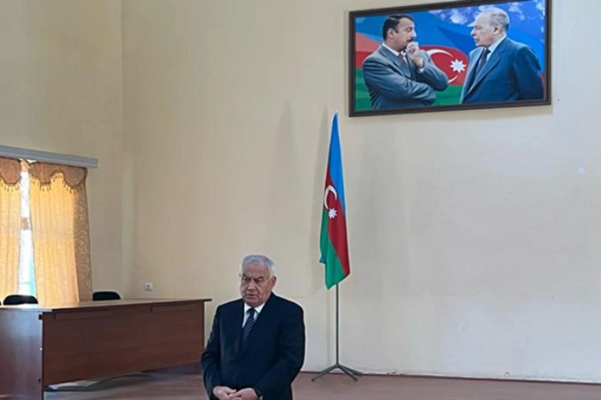 İcra başçısı Ağcabədidə füzulili məcburi köçkünlərlə görüşdü — FOTOLAR