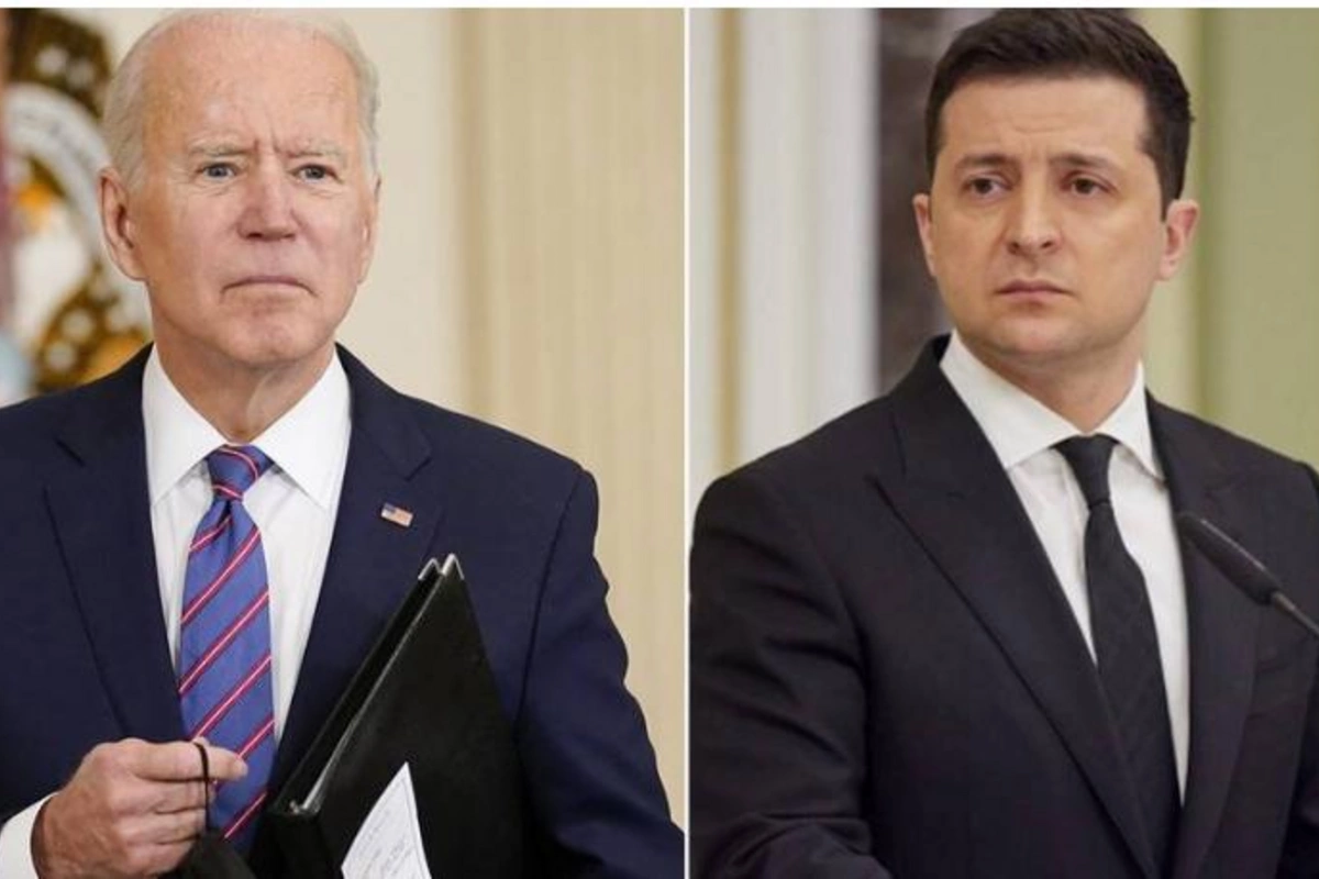 Bayden Zelenski ilə danışacaq