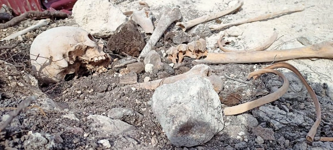 Fərruxda daha bir neçə azərbaycanlının meyitlərinin qalıqları tapıldı — FOTOLAR