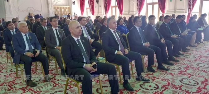 YAP Qubada soyqırımla bağlı konfrans keçirir — FOTOLAR YAP Qubada soyqırımla bağlı konfrans keçirir — FOTOLAR