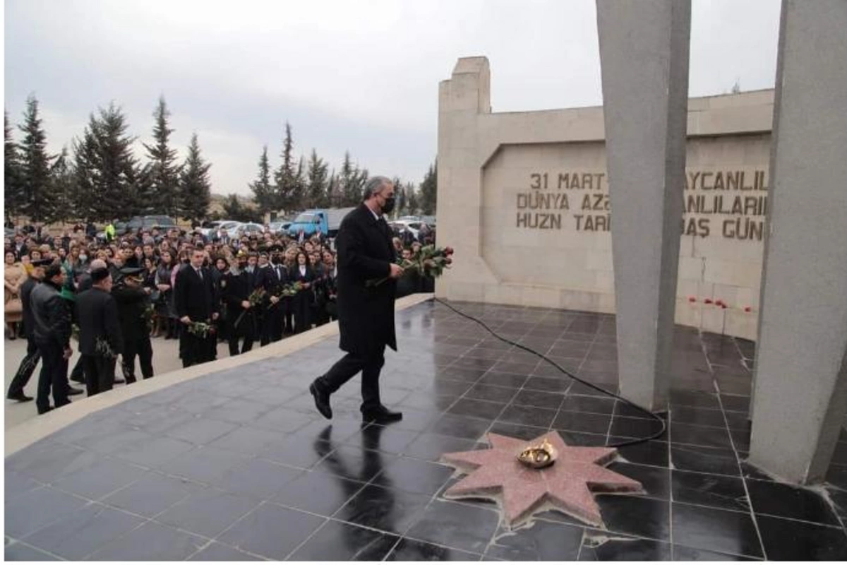 Salyanda “31 Mart – Azərbaycanlıların Soyqırımı Günü” ilə əlaqədar tədbir keçirildi — FOTOLAR