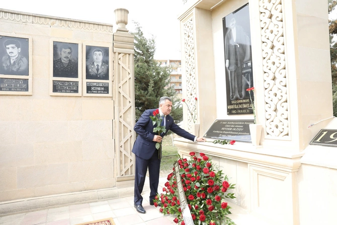 Abşeronda 31 mart Azərbaycanlıların Soyqırımı Günü anım tədbirləri ilə qeyd edildi — FOTOLAR