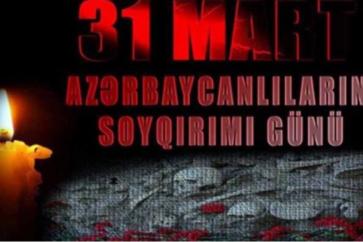 31 Mart soyqırımından 104 il ötür