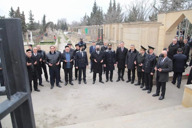 Salyanda “31 Mart – Azərbaycanlıların Soyqırımı Günü” ilə əlaqədar tədbir keçirildi — FOTOLAR