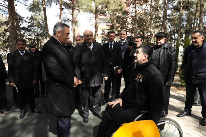 Xırdalanda səyyar qəbul keçirildi — FOTOLAR
