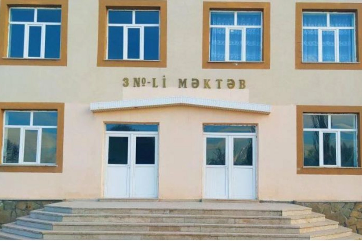 Naxçıvanda məktəbin çökməsi nəticəsində 3 nəfər öldü, 1 nəfər xəsarət aldı — RƏSMİ