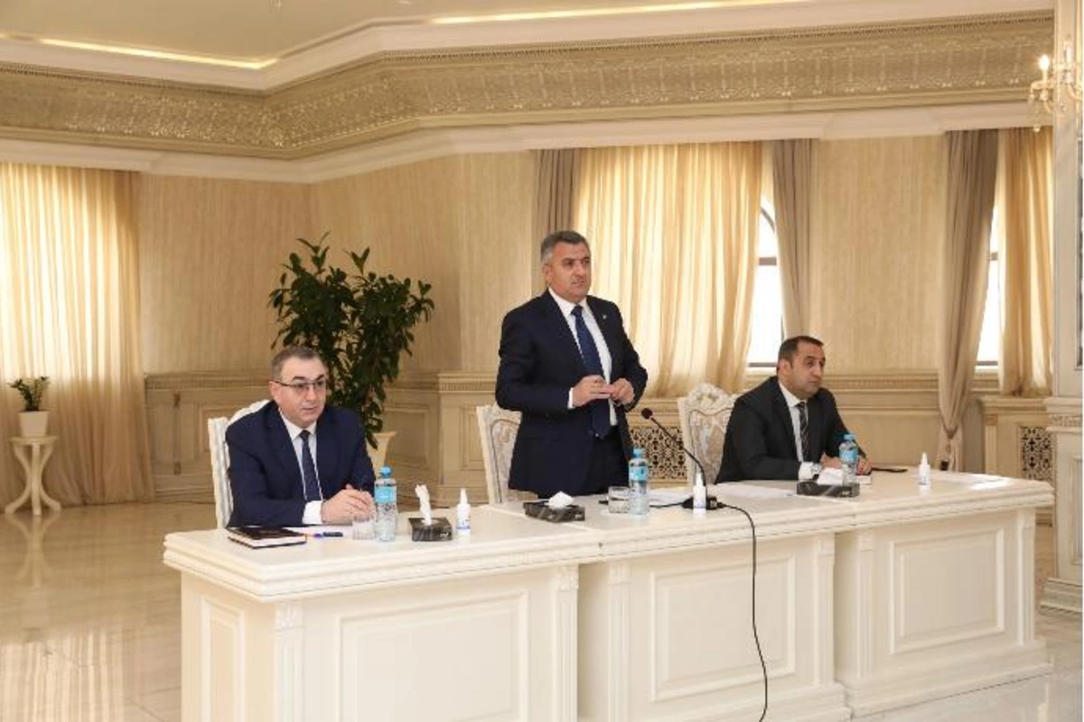 Xırdalanda səyyar qəbul keçirildi — FOTOLAR