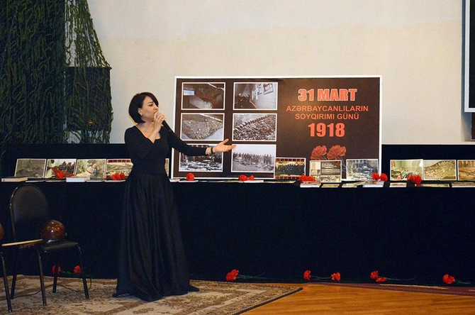 Fərruxda 31 Mart - Azərbaycanlıların Soyqırımı Günü anıldı — FOTO