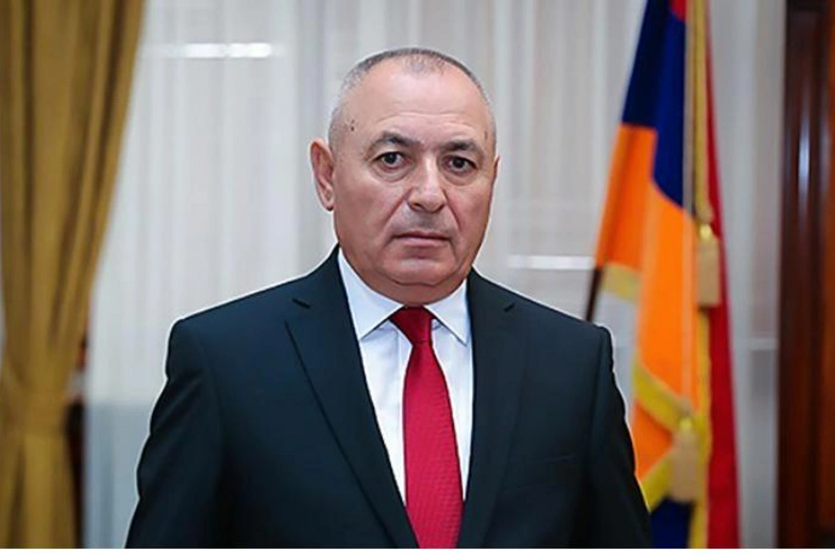 Erməni nazir barəsində həbs qərarı çıxarıldı