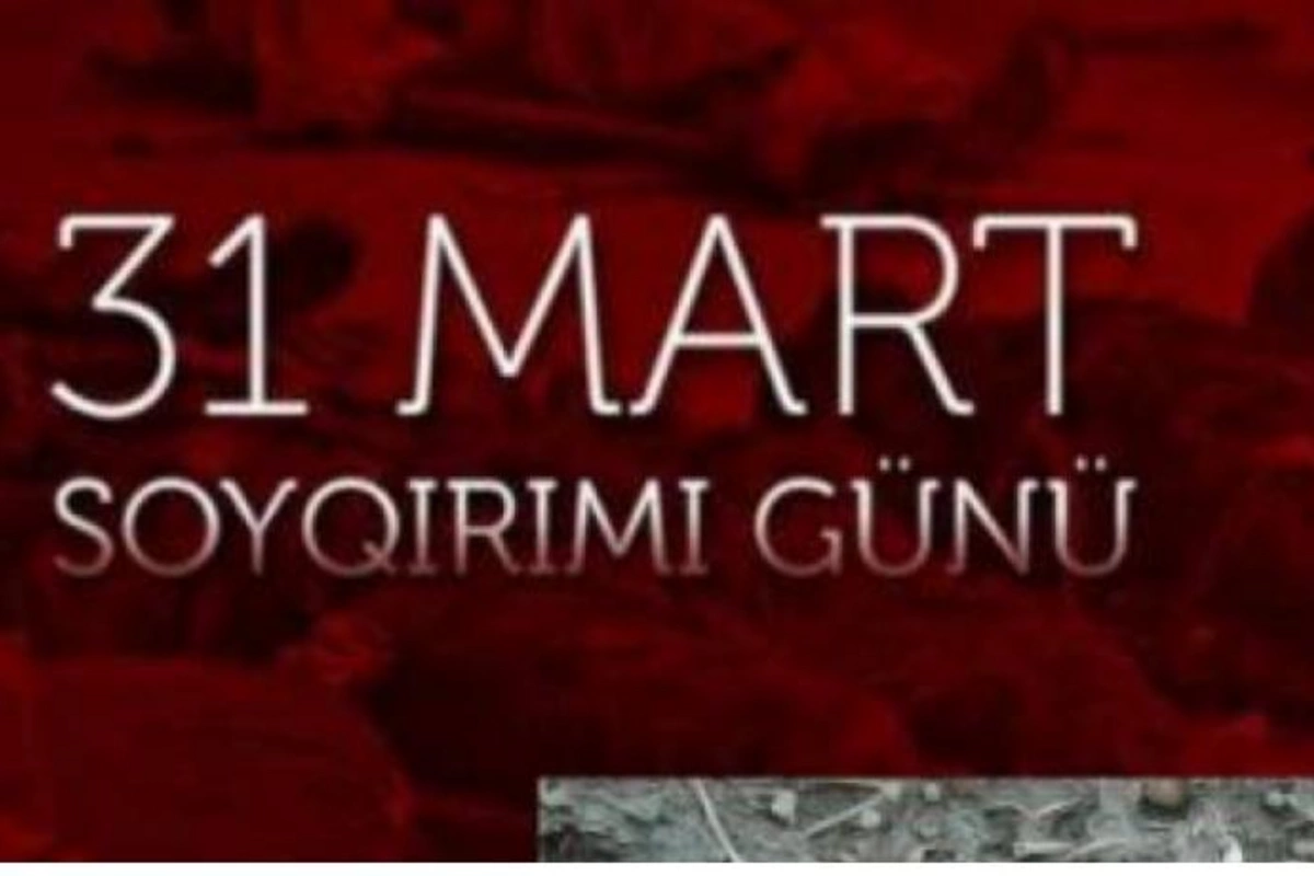 Müasir Müsavat Partiyasından Soyqırım BƏYANATI