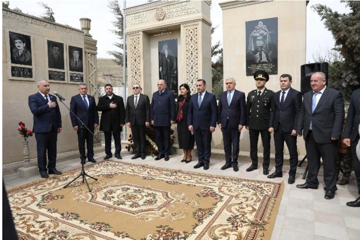 Abşeronda 31 mart Azərbaycanlıların Soyqırımı Günü anım tədbirləri ilə qeyd edildi — FOTOLAR