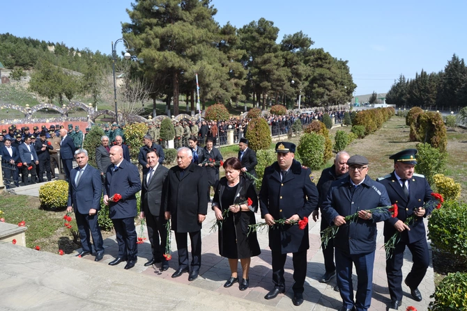 Füzulidə 31 mart Azərbaycanlıların Soyqırımı Qurbanları anıldı — FOTOLAR