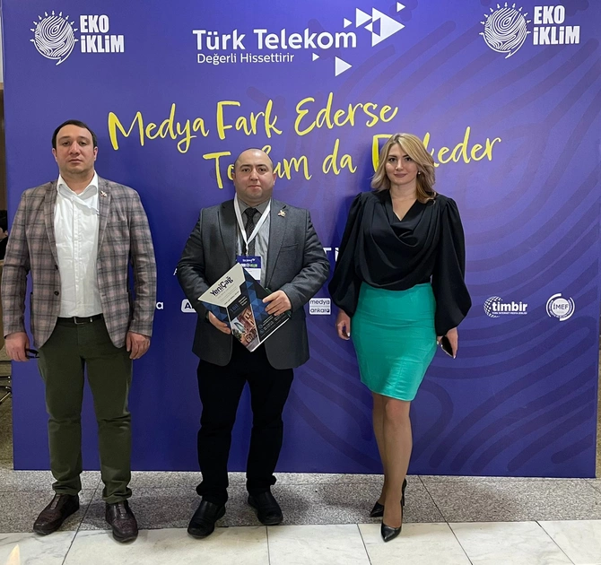 Aqil Ələsgər Ankarada Metsamor AES-in təhlükələri barədə danışdı — FOTOLAR