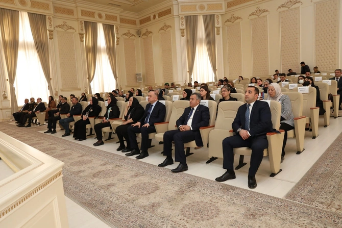 Abşeronda 31 mart Azərbaycanlıların Soyqırımı Günü anım tədbirləri ilə qeyd edildi — FOTOLAR