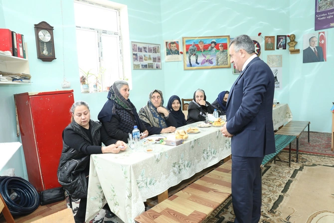 Abşeronda 31 mart Azərbaycanlıların Soyqırımı Günü anım tədbirləri ilə qeyd edildi — FOTOLAR