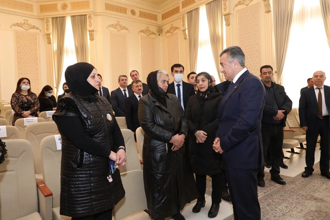 Abşeronda 31 mart Azərbaycanlıların Soyqırımı Günü anım tədbirləri ilə qeyd edildi — FOTOLAR
