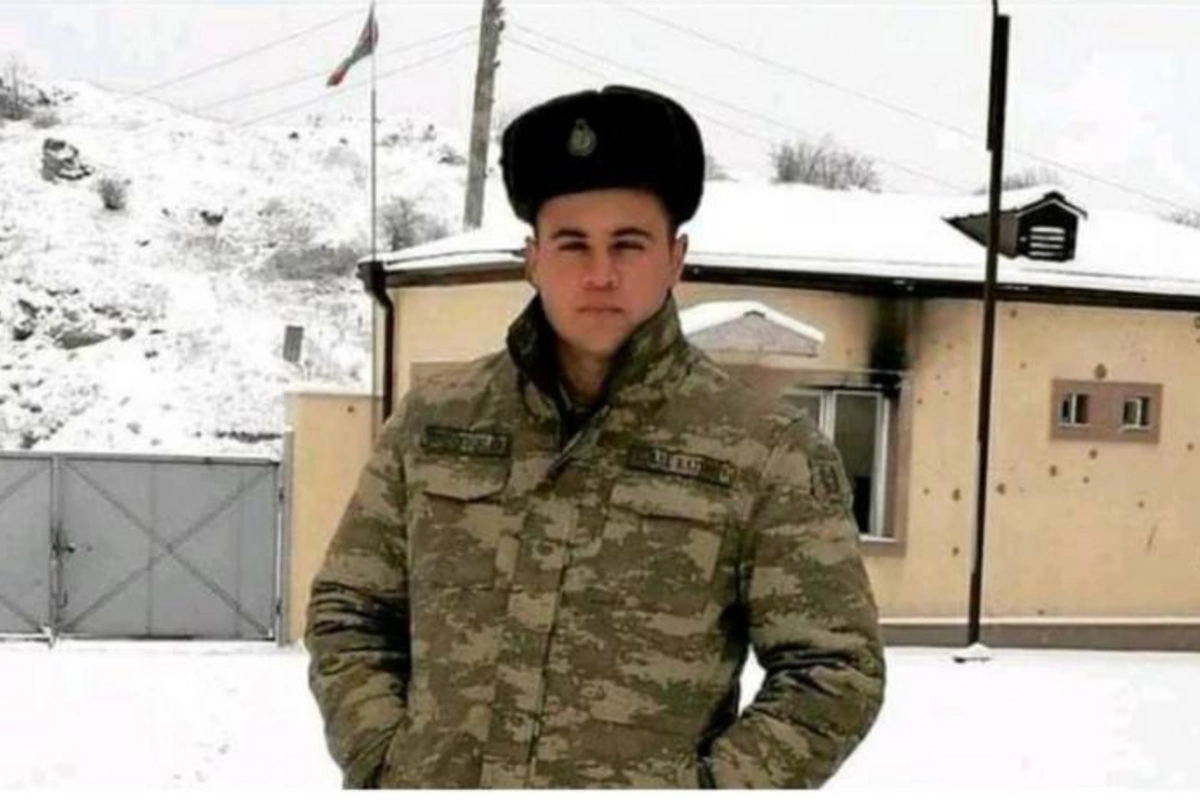 Azərbaycan Ordusunun əsgəri avtomobil qəzasında həlak oldu