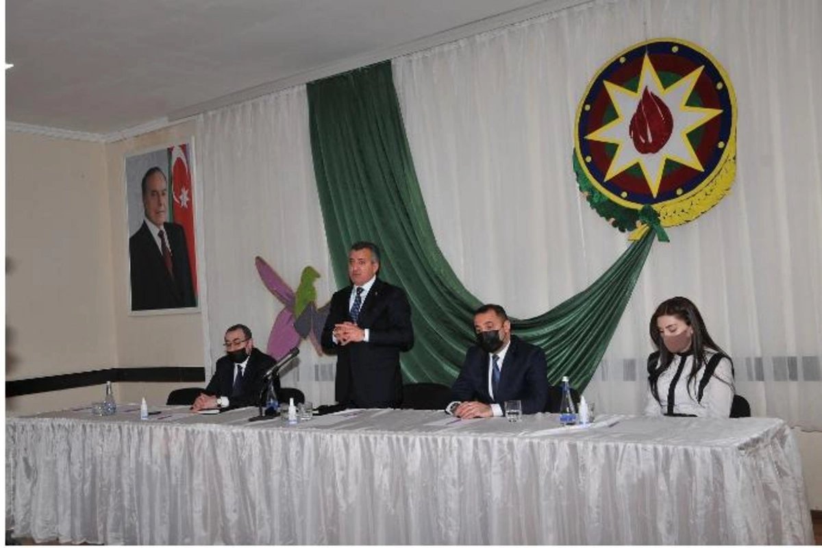 Abdin Fərzəliyev Məmmədli kənd sakinləri və şəhid ailələri ilə görüşdü — FOTOLAR