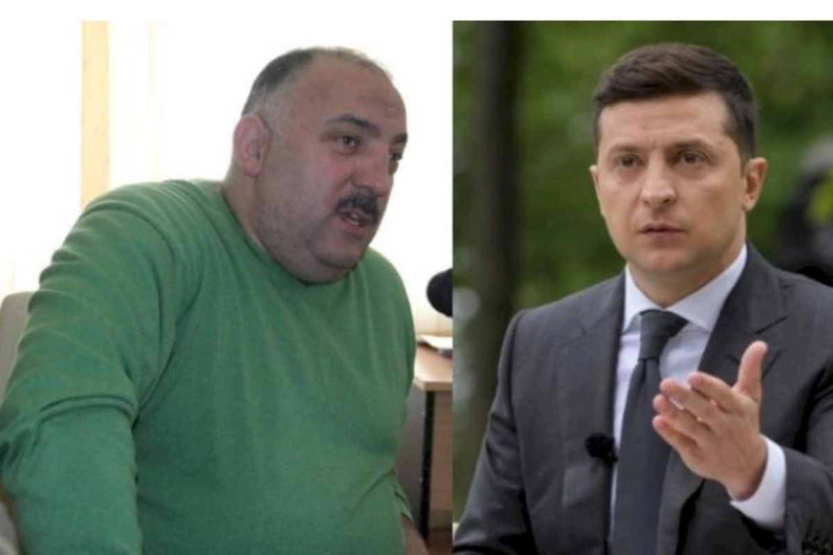 Bəhram Bağırzadə: “Zelenski ilə eyni səhnədə olmuşam”