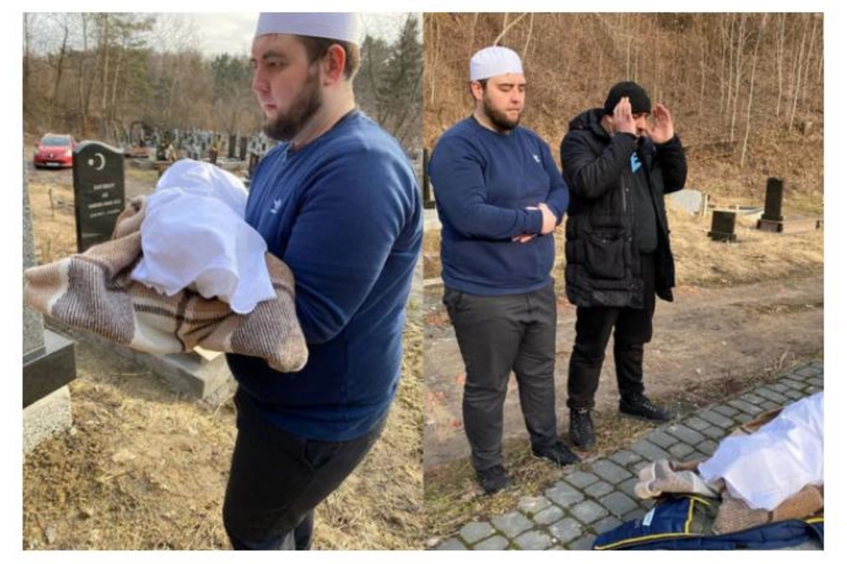 Ukraynadakı müharibənin 40 günlük azərbaycanlı qurbanı — FOTO